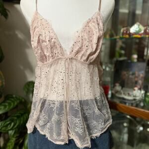 Vintage y2k vs pink lace